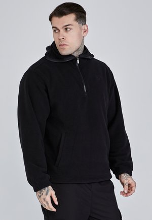 POLAR - Jersey con capucha - black