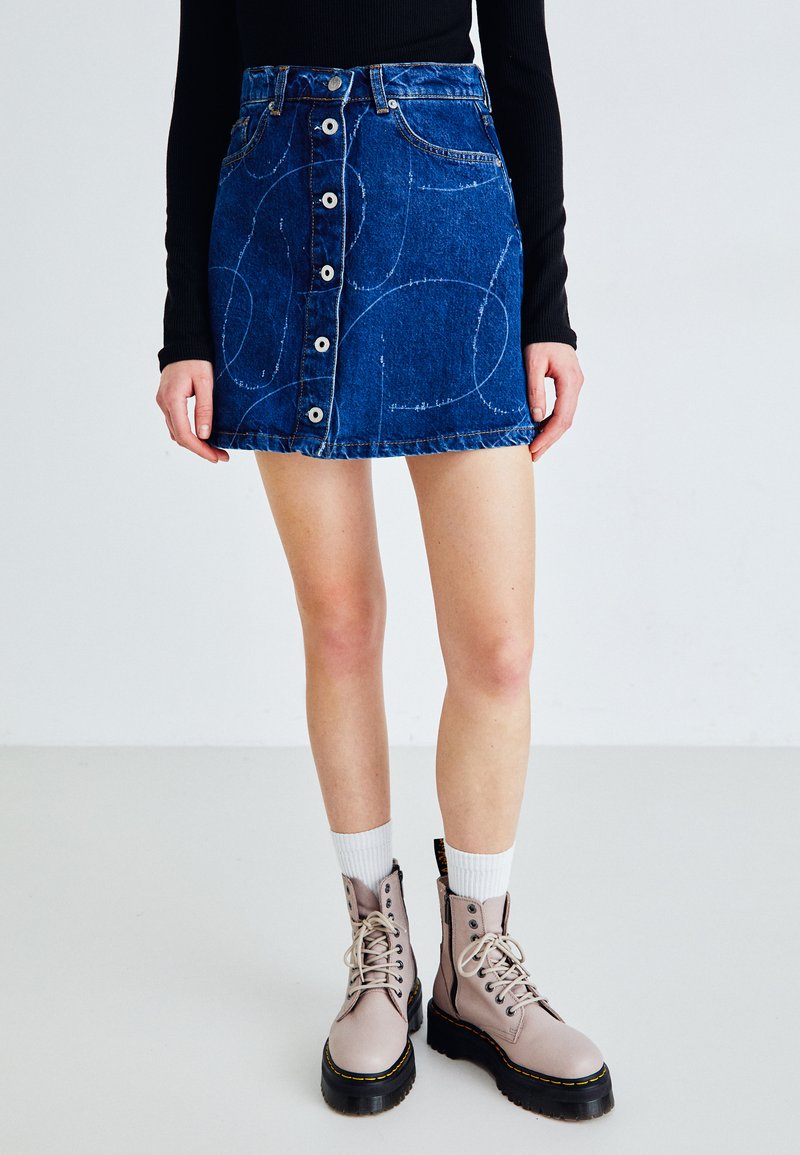 Jupe Pepe Jeans en Bleu Denim | ABOUT YOU