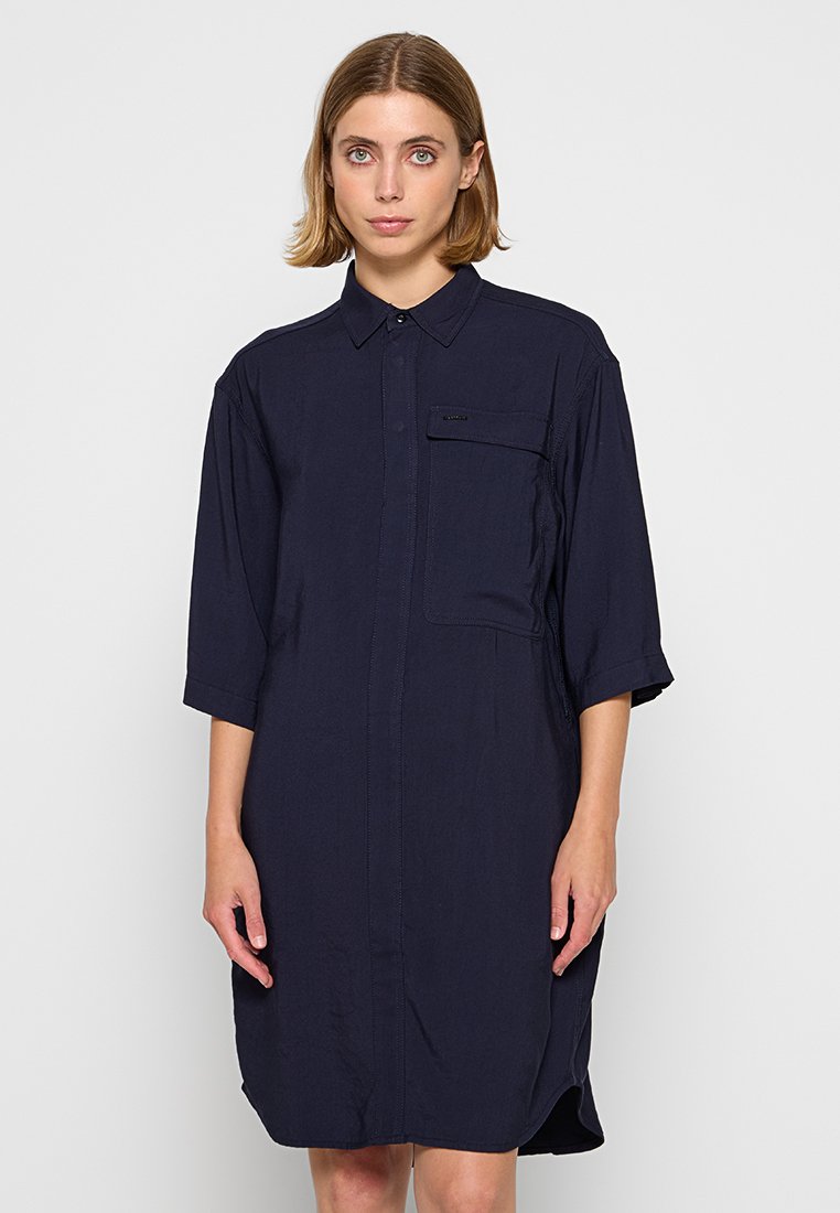 G-Star Blousejurk donkerblauw G-Star Blousejurk donkerblauw