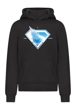 SUPERMAN LOGO SVALBARD TAKE ME HOME - Hoodie - black