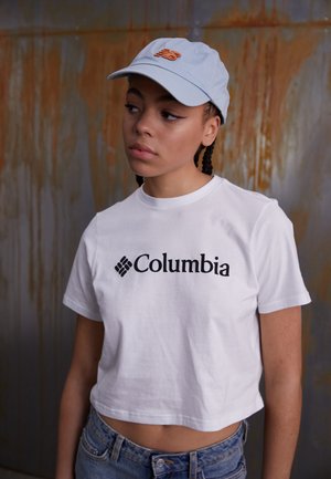 NORTH CASCADES TEE - T-shirt con stampa - white