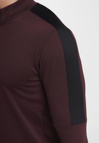 Nike Performance ACADEMY DRILL TOP - Hosszú ujjú felső - burgundy crush black white