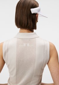 J.LINDEBERG Sports TANJA SLEEVELESS - Polo krekls - moonbeam