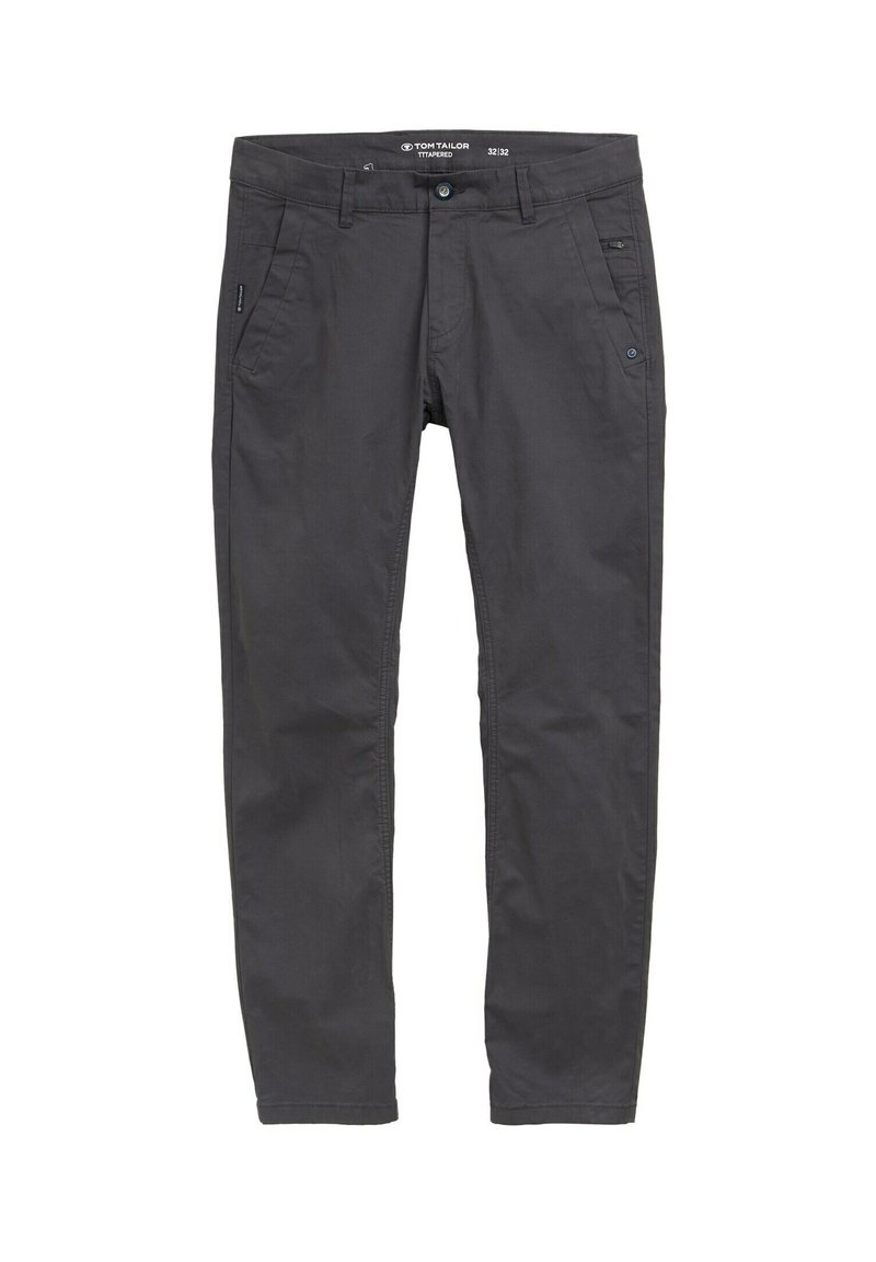 TOM TAILOR Chinos - tarmac grey/grey - Zalando.co.uk