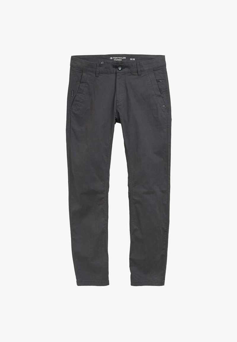 Turmac Gray Color TOM TAILOR Chinos - tarmac grey/grey - Zalando.co.uk