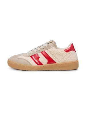 MODEL COURT  - Sneaker low - natural shiny red