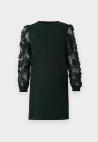 ONLLAVIN ONECK MIX DRESS - Jurk - scarab