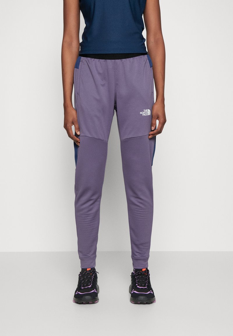 The North Face PANT Tracksuit bottoms lunar slate/shady blue/purple