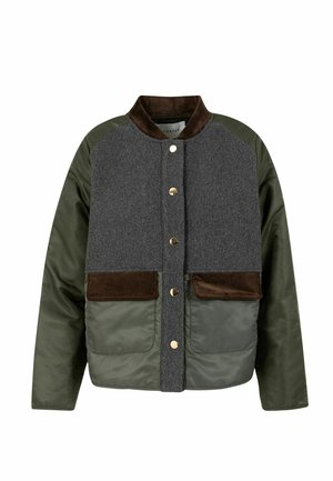 Coster Copenhagen, COURDEROY DETAIL - Chaquetas bomber - mix