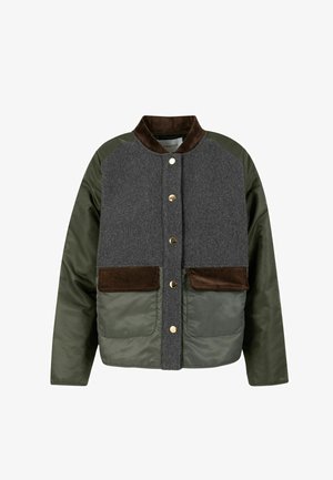 Coster Copenhagen, COURDEROY DETAIL - Bomberjacke - mix