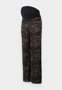 OLMBALA PANTS - Trousers - black