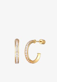 Ikke valgt, gold-coloured