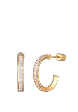 SHINY HOOPS - Boucles d'oreilles - gold-coloured