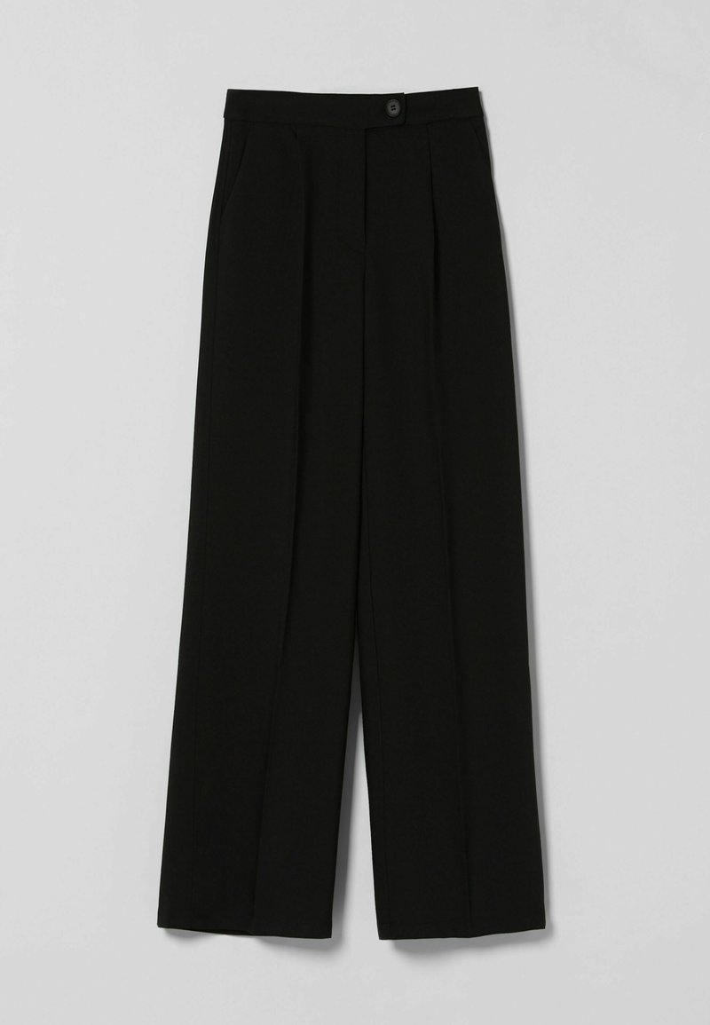 Bershka Broek zwart Bershka Broek zwart