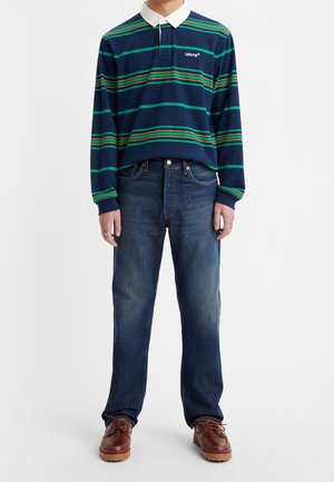 Vaqueros rectos - dark-blue denim