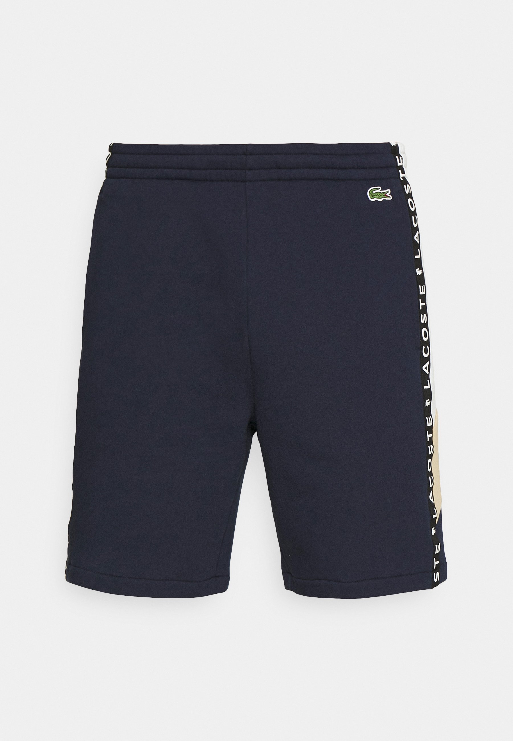 lacoste shorts navy