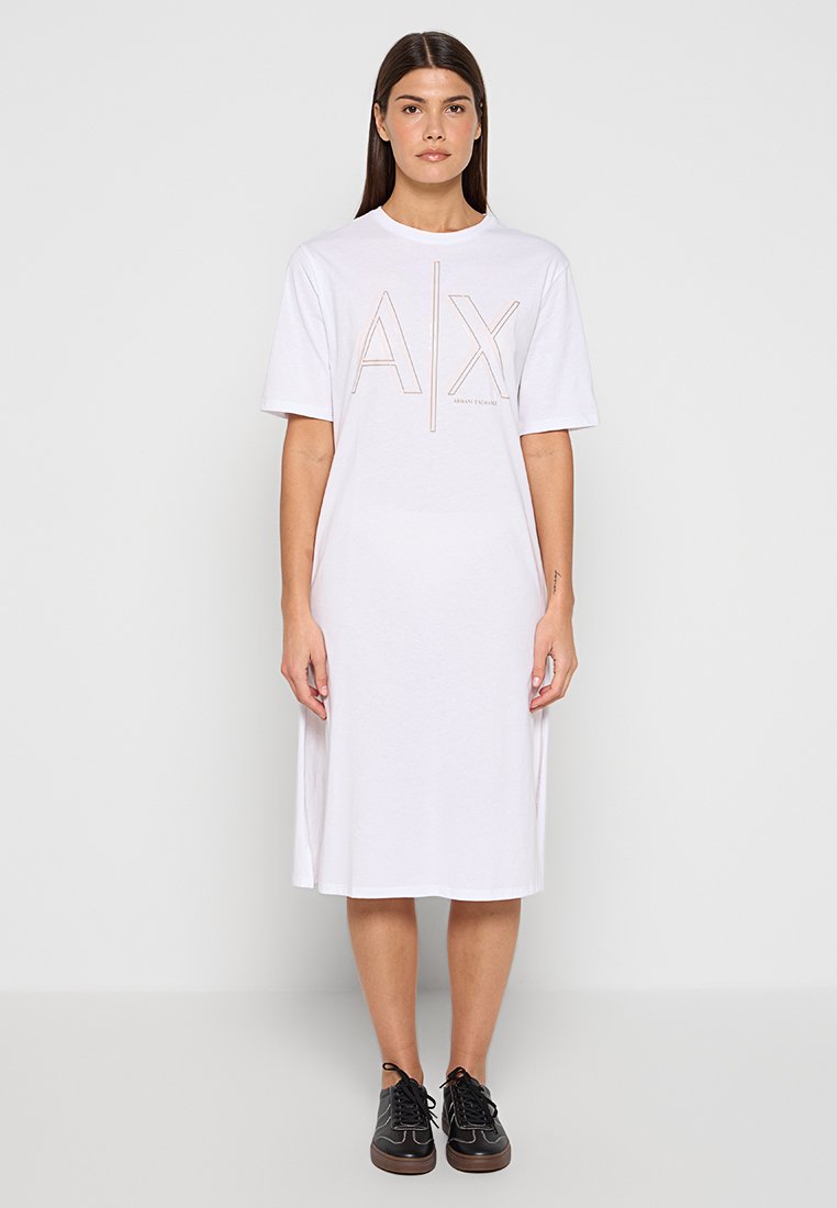 Armani Exchange Jerseyjurk wit