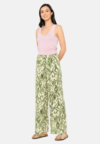 LolaLiza WITH IKAT  - Broek - khaki med