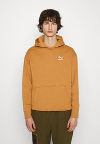 Puma Mikina s kapucňou - braun