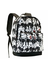 Karactermania DISNEY HIGH SCHOOL - Mochila escolar - Mickey black-white
