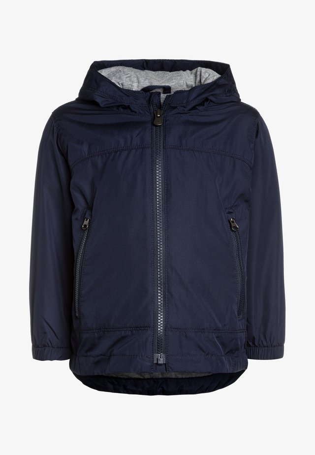 TODDLER BOY - Waterproof jacket - true indigo