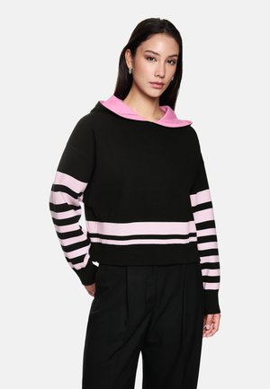 Kapuzenpullover - black