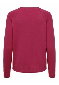 ONLY ONLLESLY KINGS NOOS - Jumper - cerise