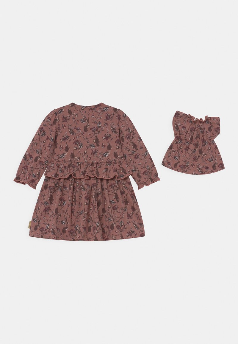 Kinder Freizeitkleider | Hust & Claire KNIRKE DRESS Jerseykleid burlwood/braun - OM67627 Kinder Freizeitkleider | Hust & Claire KNIRKE DRESS Jerseykleid burlwood/braun - OM67627