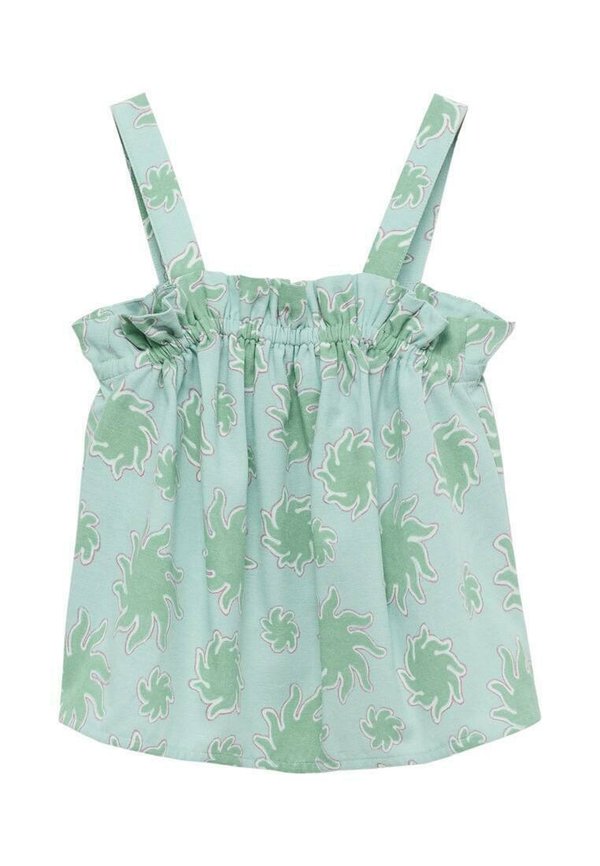 KID AUDREY - Bluse - vert pastel
