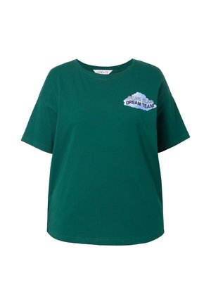 Studio Untold, T-SHIRT, DREAM PRINT, SHORT SLEEVE - T-shirt con stampa - medium green
