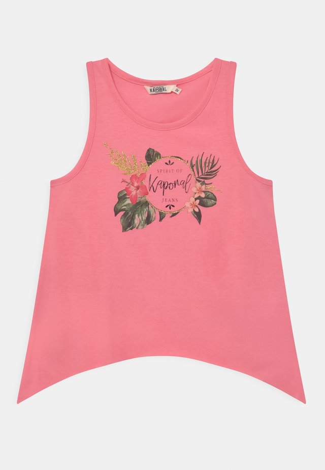 FLORAL LOGO - Toppe - peach