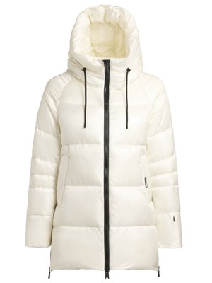 khujo CARA - Abrigo de invierno - luna white