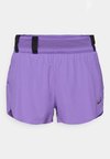 METARUN SPLIT SHORT - Kurze Sporthose - edo purple