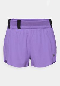 METARUN SPLIT SHORT - Short de sport - edo purple