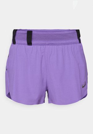 ASICS METARUN SPLIT SHORT - Short de sport - edo purple
