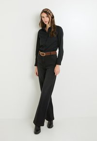 Grain de Malice STRUCTURÉ - Blusa - noir