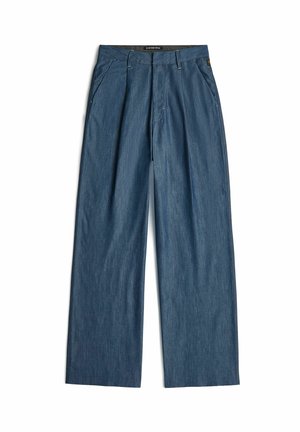 G-STAR, FLUID WIDE LEG - Flared Jeans - raw denim