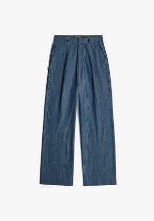 G-STAR, FLUID WIDE LEG - Flared Jeans - raw denim