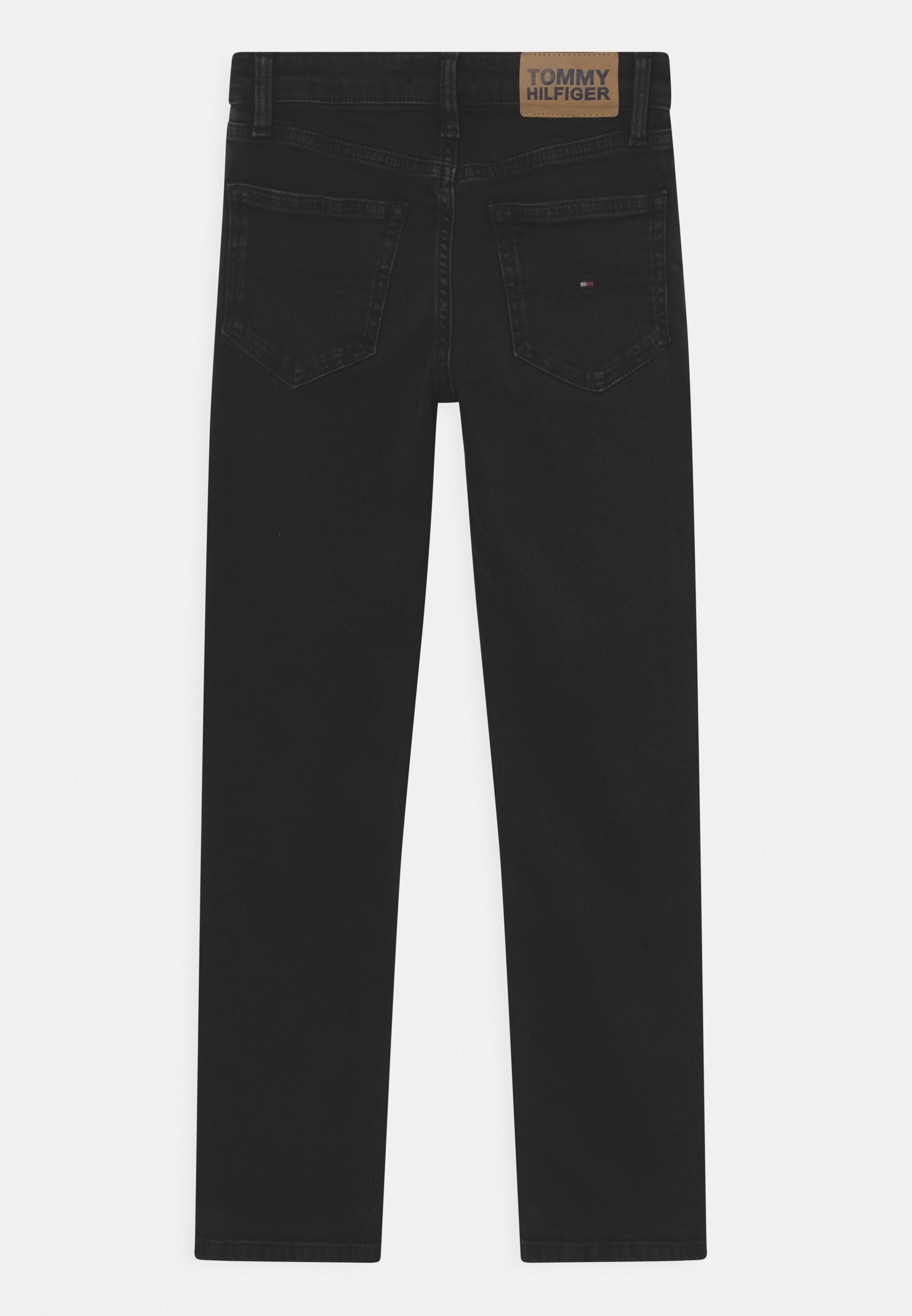 Tommy Hilfiger SCANTON - Jeans slim fit - black/nero denim - Zalando.it