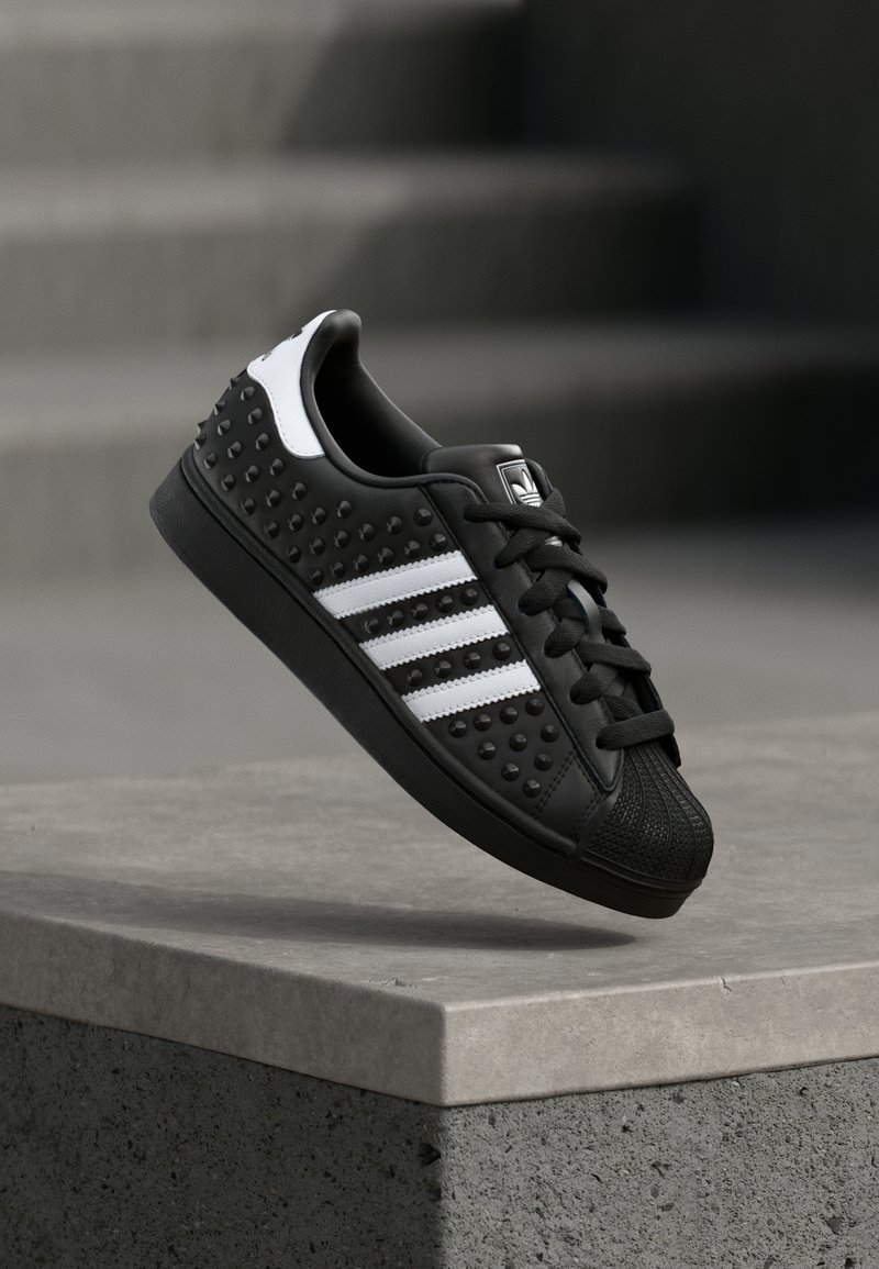 adidas Originals SUPERSTAR II core black/footwear white/black