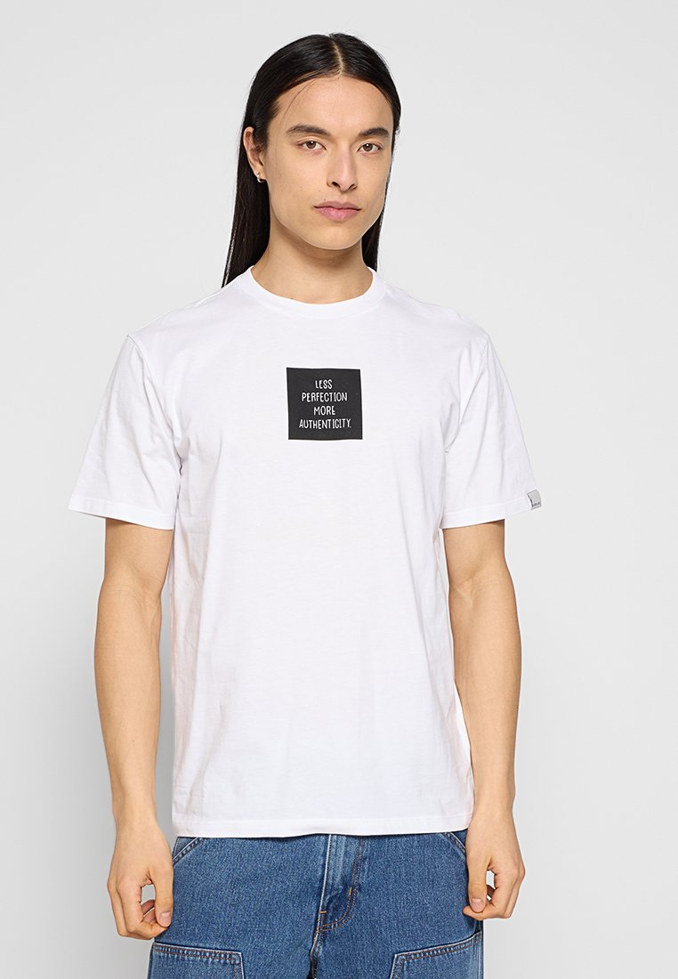 Replay T-shirt print wit