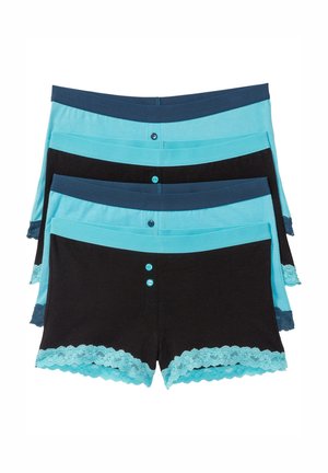4 PACK - Shorty - blue