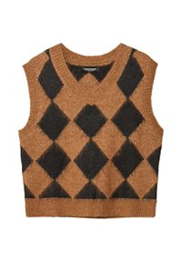 ARGYLE - Strickpullover - camel