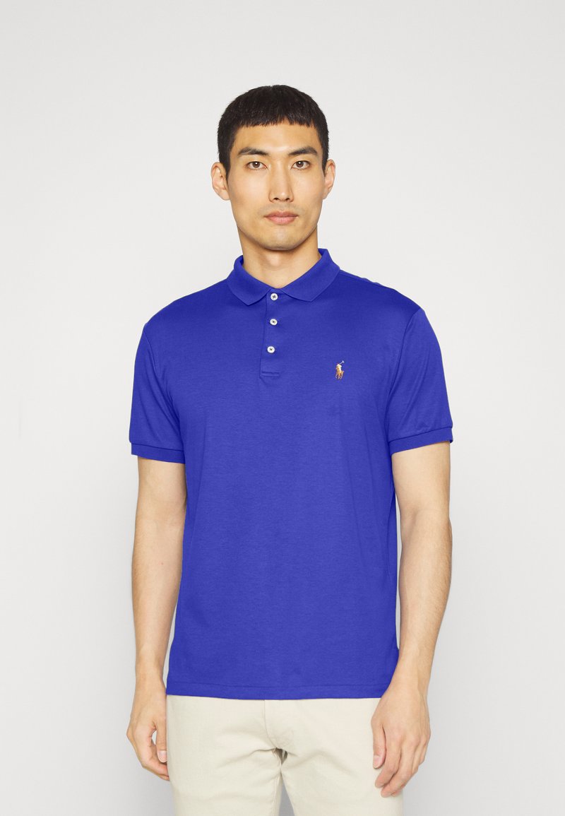 Polo Ralph Lauren CUSTOM SLIM FIT SOFT COTTON POLO SHIRT - Polo - royal navy