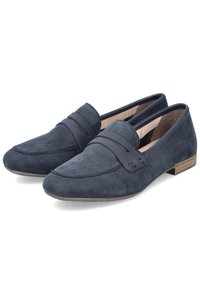 Rieker Loaferit/pistokkaat - blue