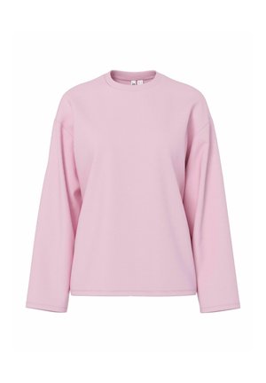 Pieces, PCSADIE LS TOP JRS NOOS - Pitkähihainen paita - roseate spoonbill