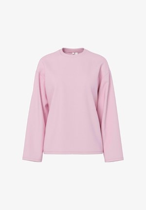 Pieces, PCSADIE LS TOP JRS NOOS - Top dugih rukava - roseate spoonbill