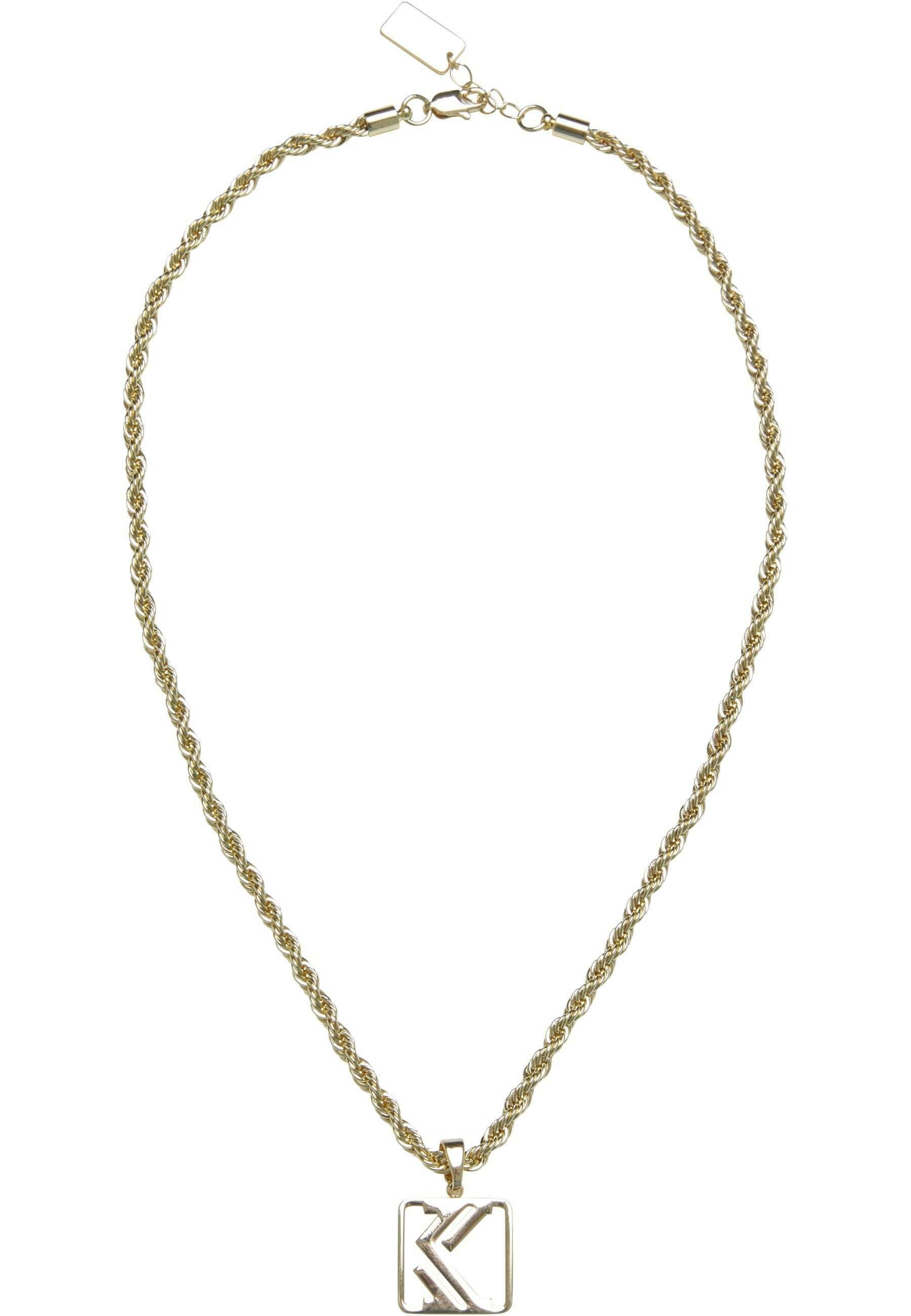 Karl Kani OLD ENGLISCH CHARM HELIX - Necklace - gold