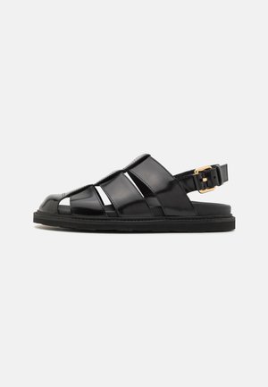MOSCHINO SPORTY - Sandali - nero