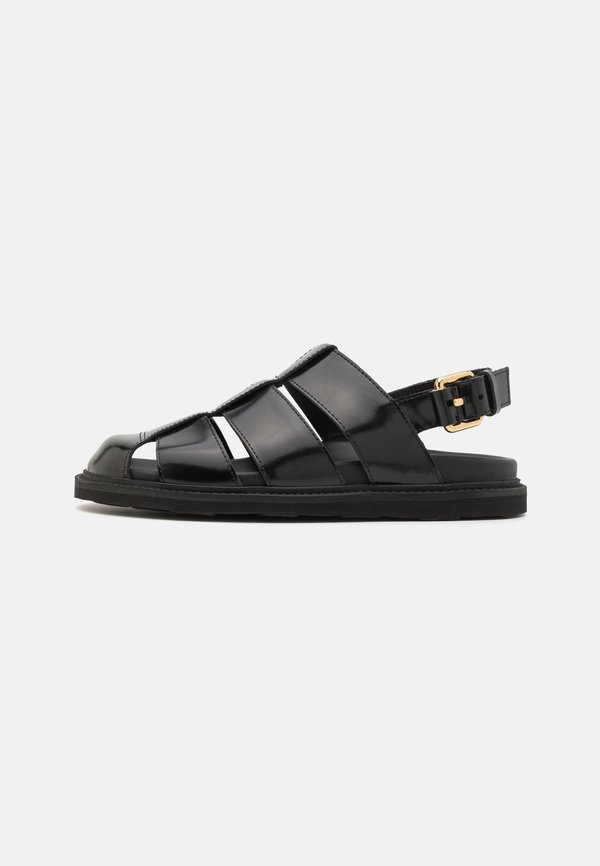 SPORTY - Sandals - nero